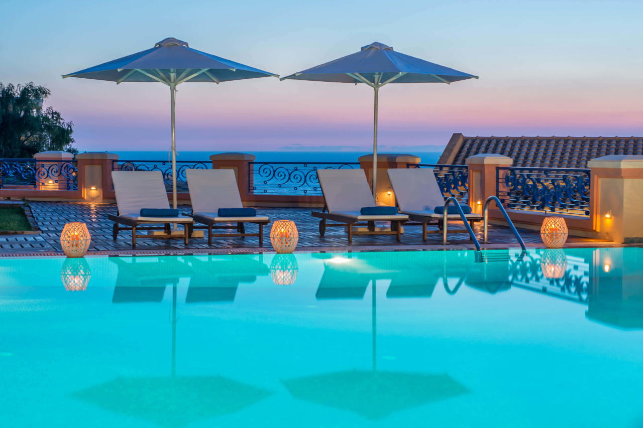 Corfu hotel, by the sea in Ermones - Philoxenia hotel